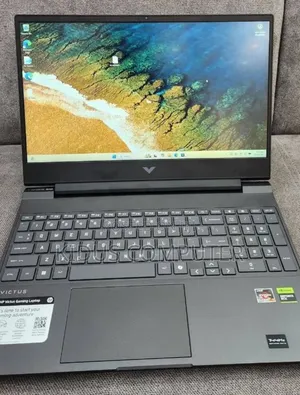 New Laptop HP Victus 15 16GB AMD Ryzen 7 SSD 1T