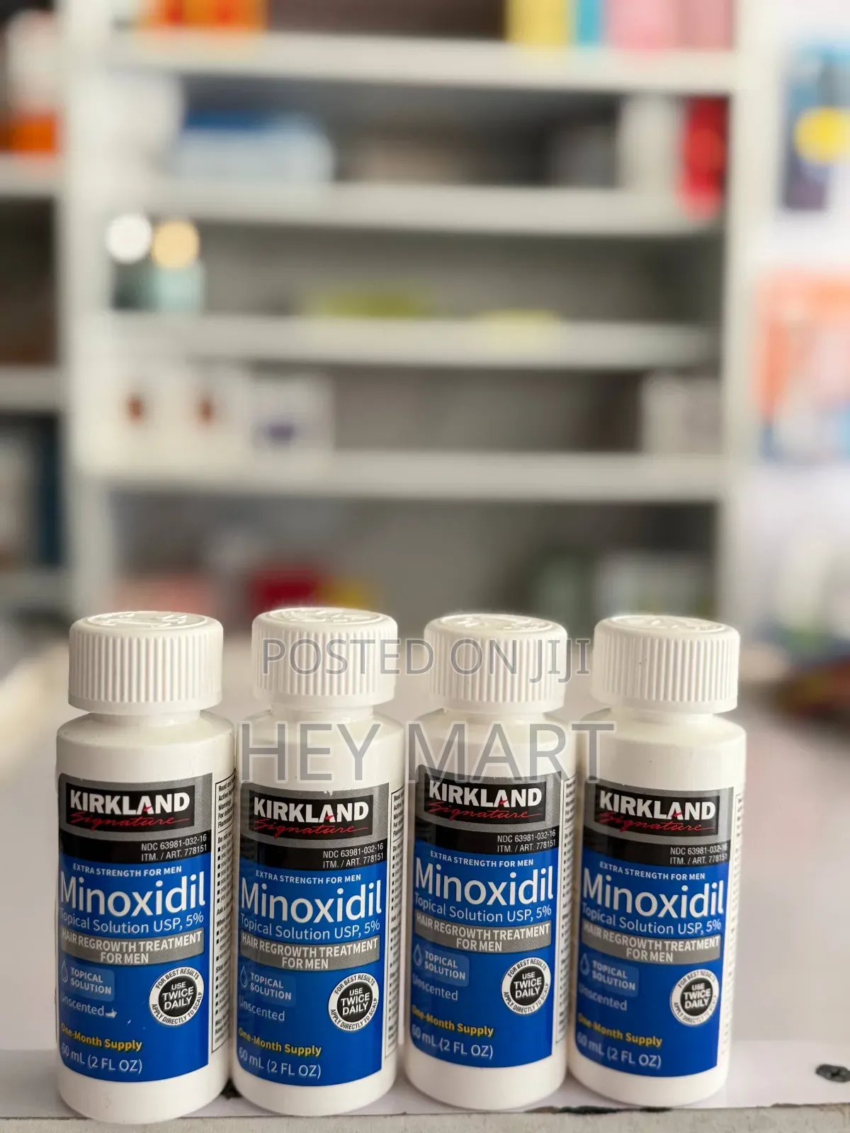 Kirkland Signature Minoxidil 5%