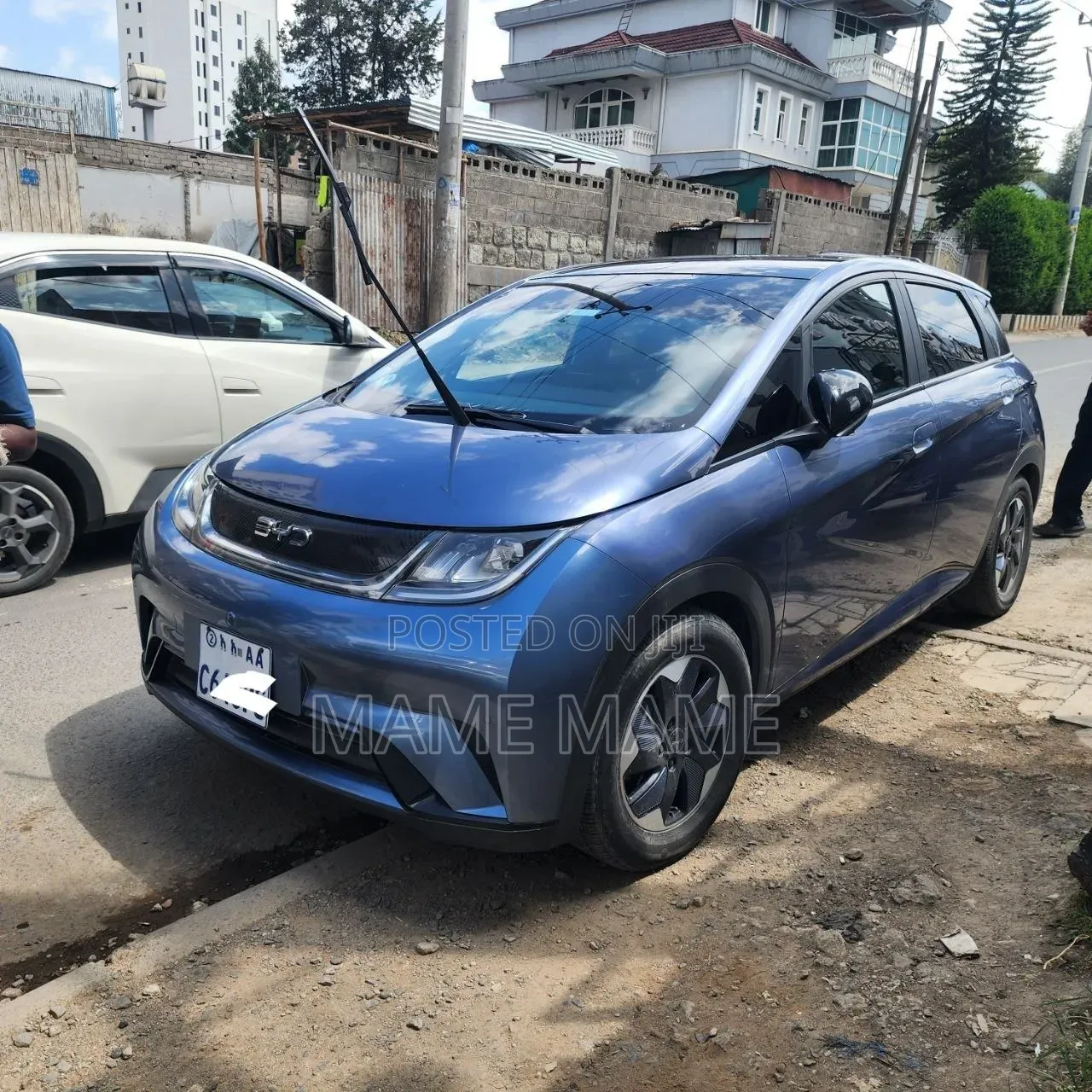 New BYD Seagull 2025 Gray