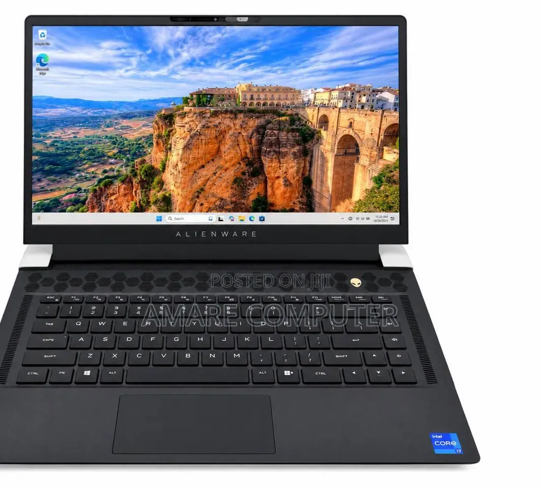 New Laptop Alienware M15 16GB Intel Core i7 SSD 1T