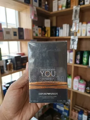 አርማኒ Stronger With You Intensely 100ml – ኦሪጅናል