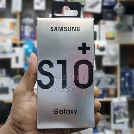 New Samsung Galaxy S10 Plus 128 GB Black