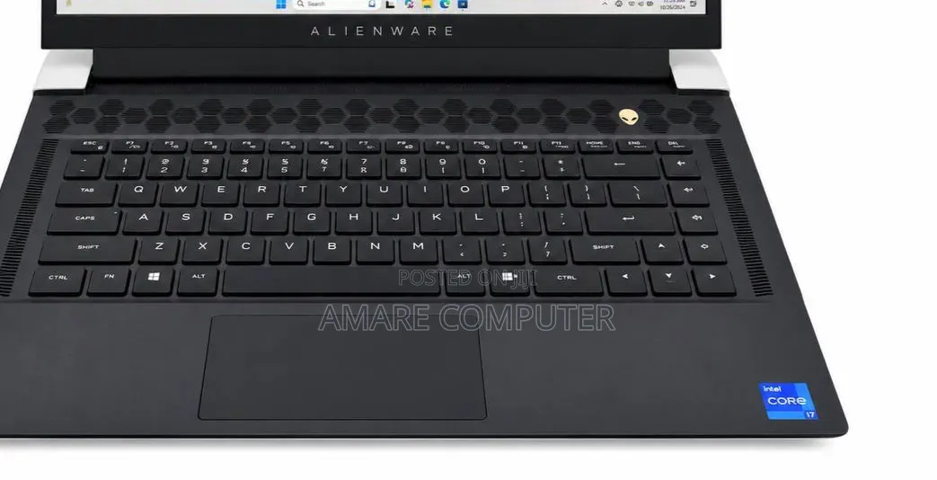 New Laptop Alienware M15 16GB Intel Core i7 SSD 1T