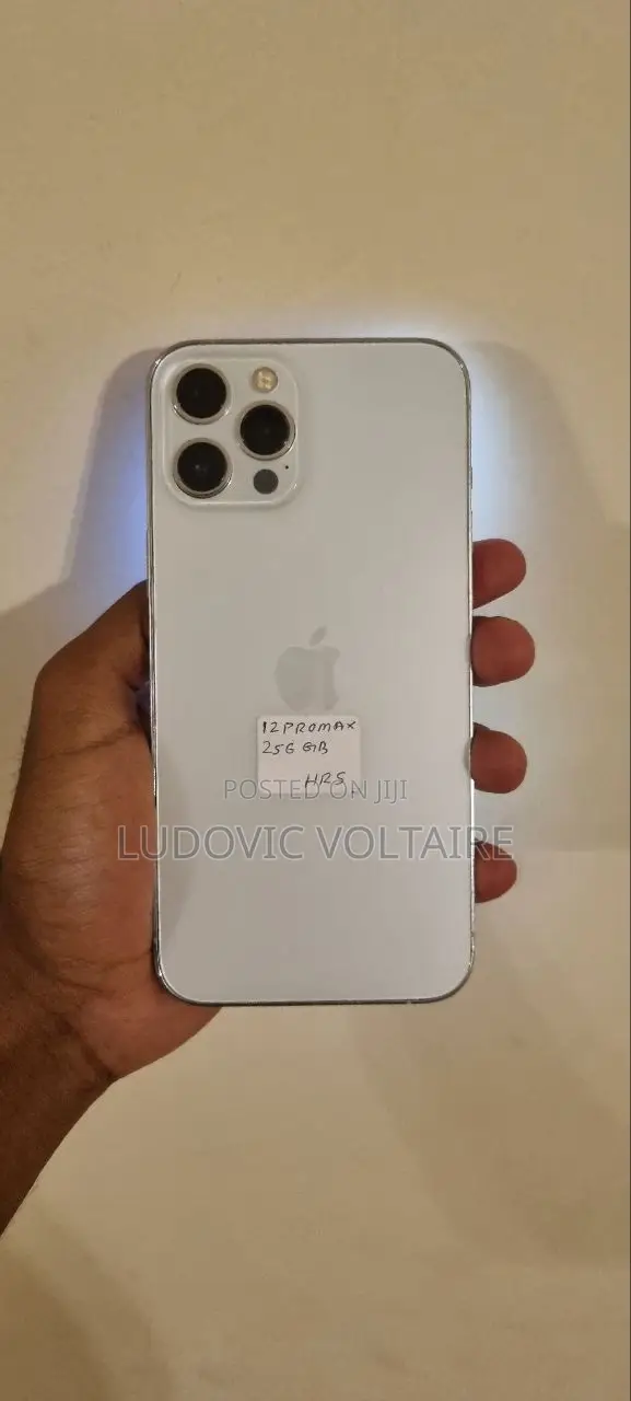 Apple iPhone 12 Pro Max 256 GB White