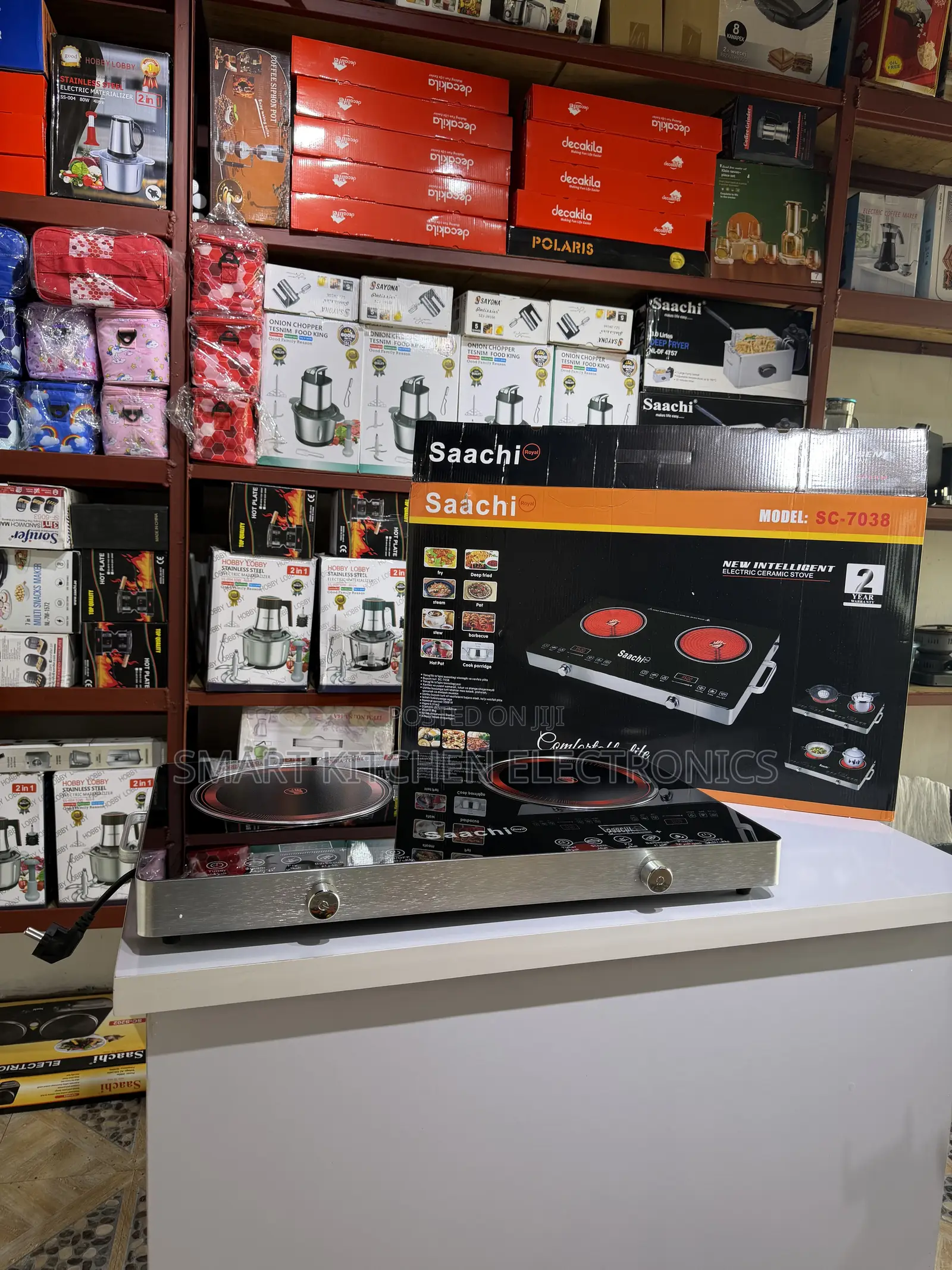 Saachi Touch Stove