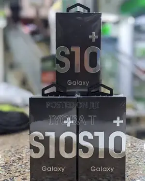 New Samsung Galaxy S10 Plus 128 GB Black