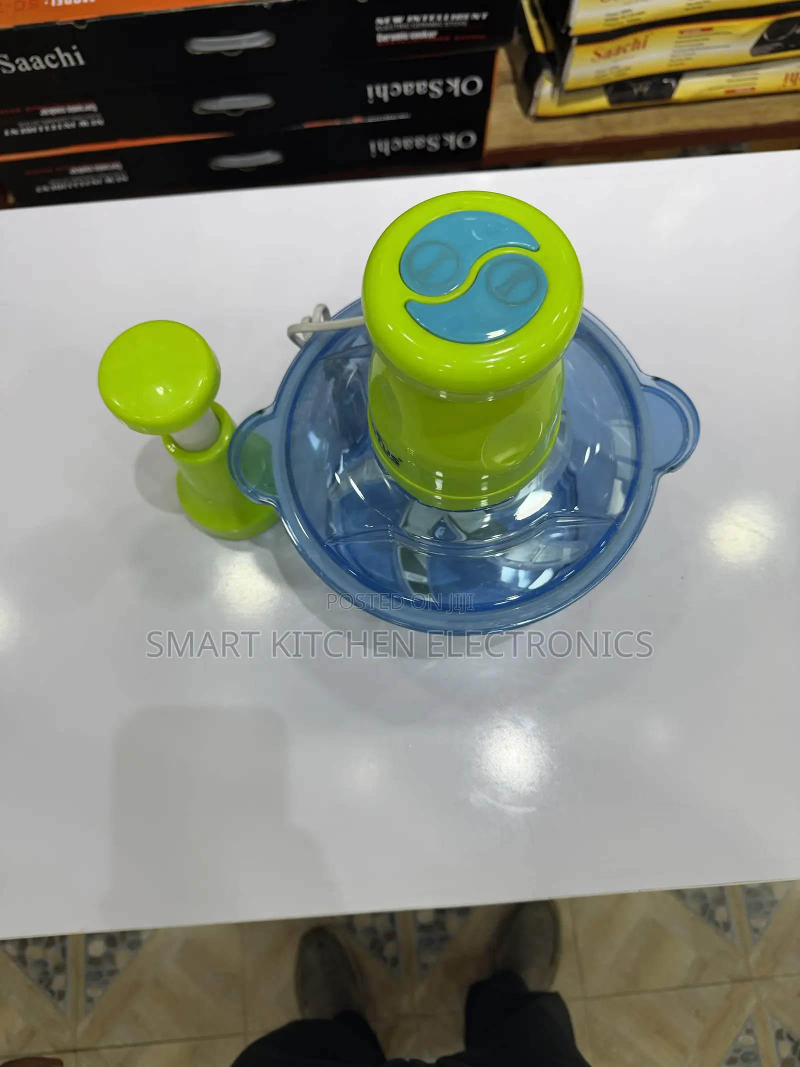 Lotus Onion Chopper