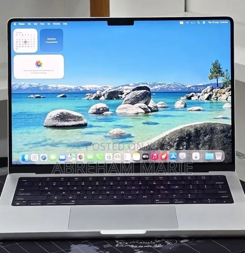 New Laptop Apple MacBook Pro 2021 M1 32GB Apple M1 Pro SSD 512GB