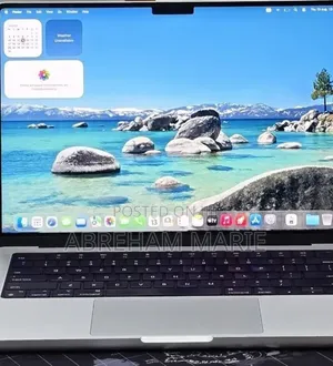 New Laptop Apple MacBook Pro 2021 M1 32GB Apple M1 Pro SSD 512GB