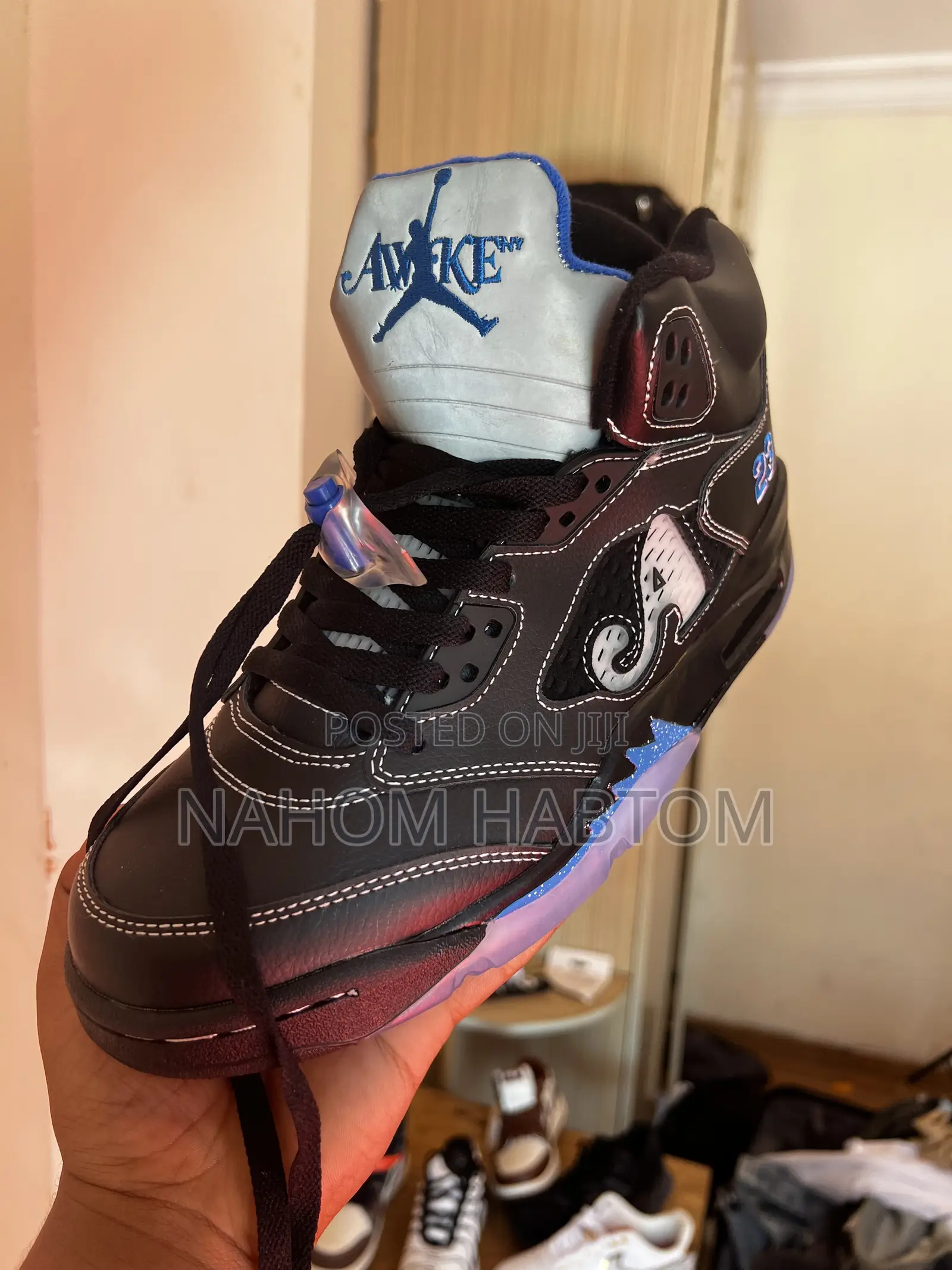 New Jordan 5
