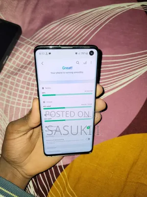 Samsung Galaxy S10 128 GB Black