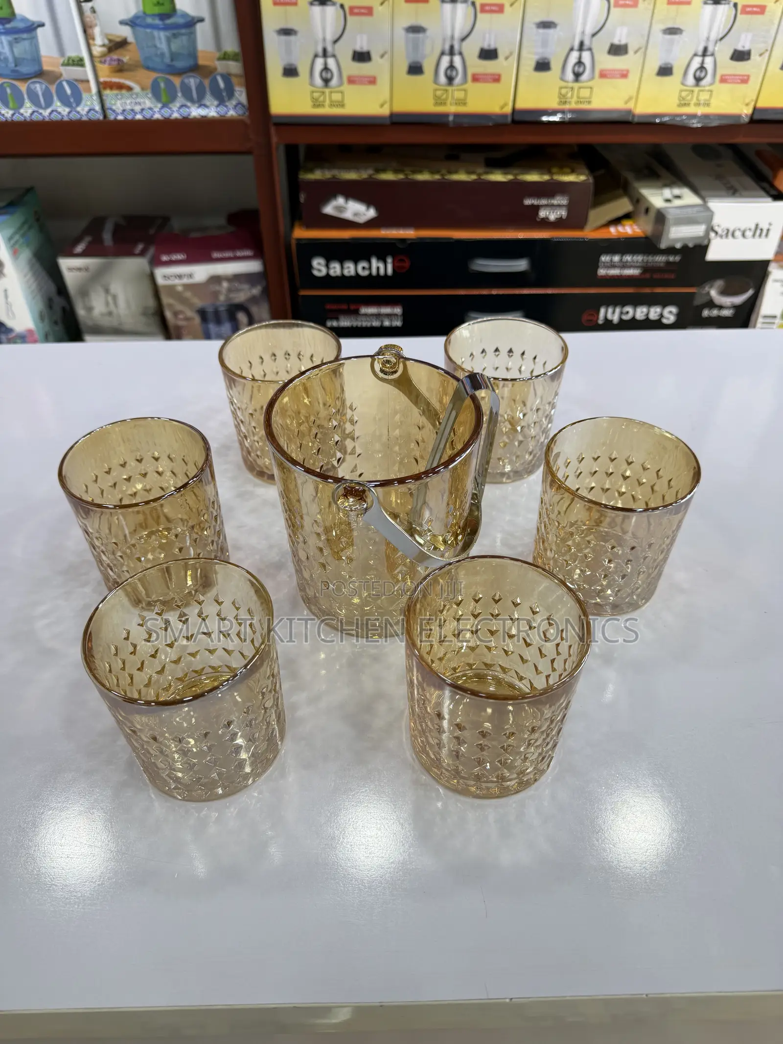 Whiskey Glass Set