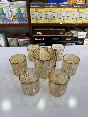 Whiskey Glass Set