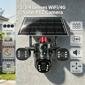 4g V380 Pro Wireless IP Camera