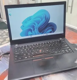 New Laptop Lenovo ThinkPad T480 16GB Intel Core i7 SSD 512GB