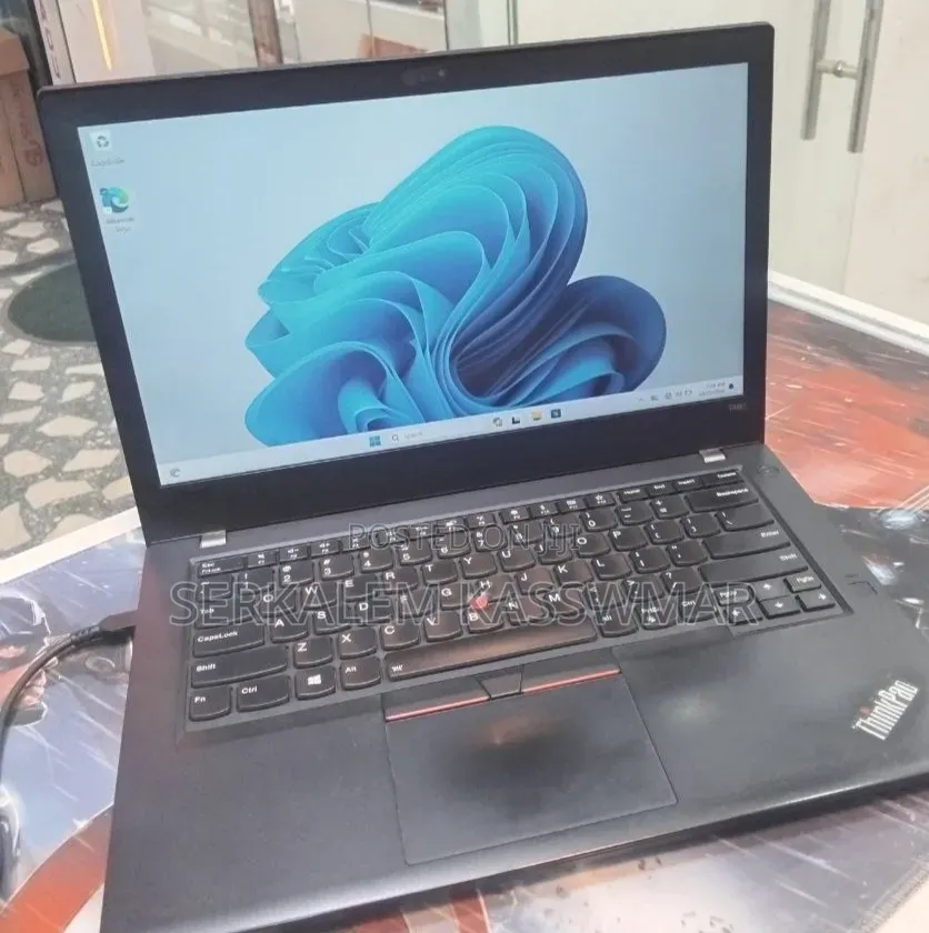 New Laptop Lenovo ThinkPad T480 16GB Intel Core i7 SSD 512GB