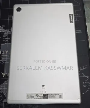 New Lenovo Tab M10 128 GB Gray