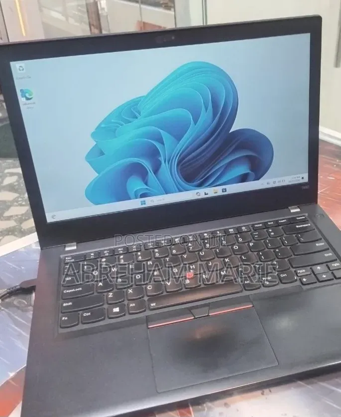 New Laptop Lenovo ThinkPad T480 16GB Intel Core i7 SSD 512GB