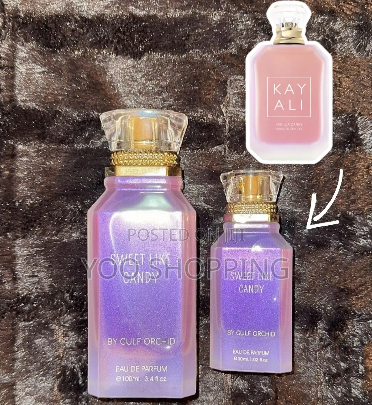Gulf Orchid Sweet Like Candy for Her(dupe of Kayali Rock Sugar)