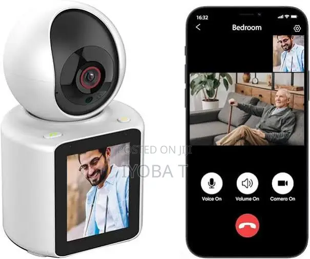 Security Camera ( Video Calling )