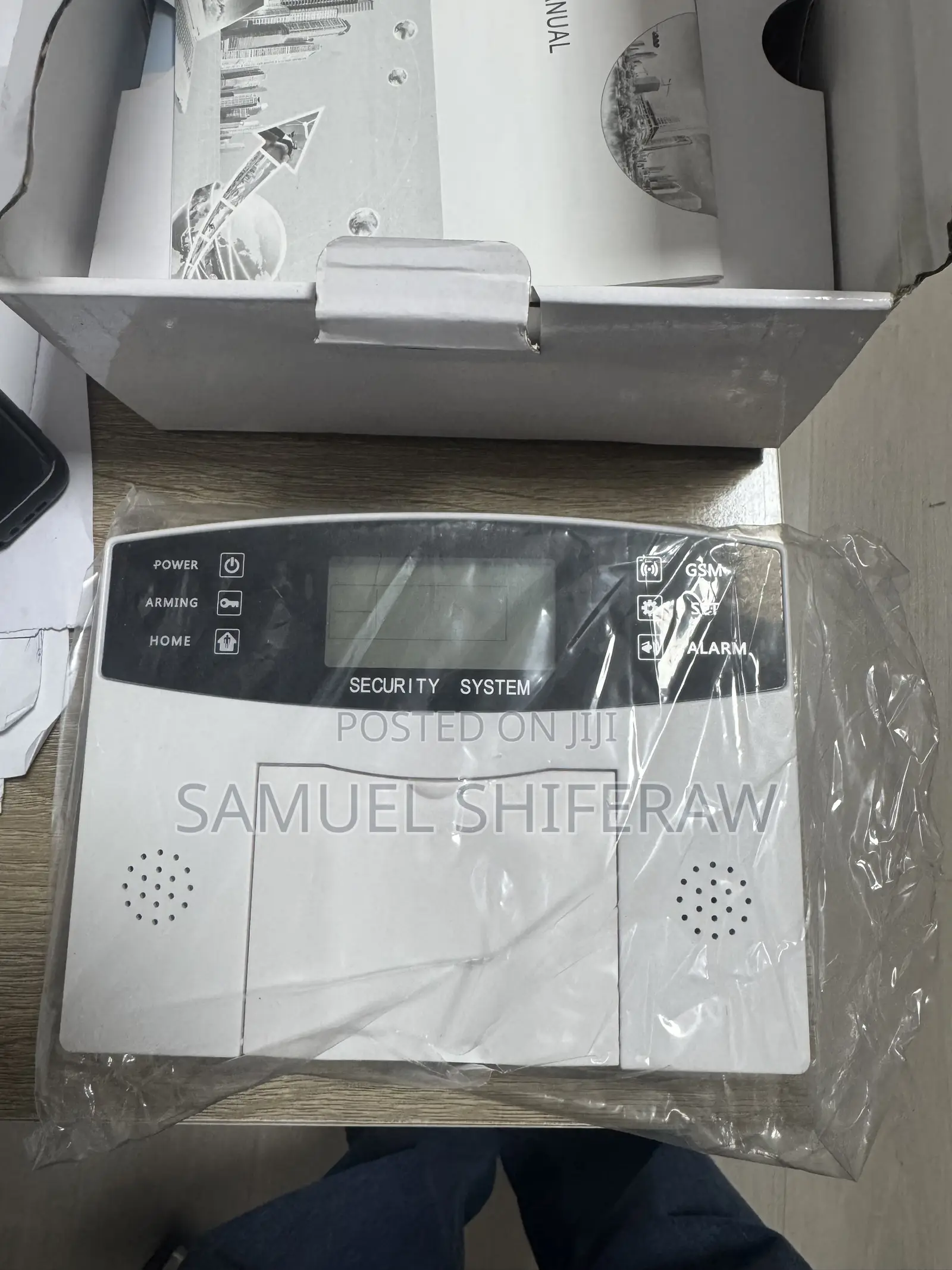 Home Security GSM Alarm System Wired Wireless