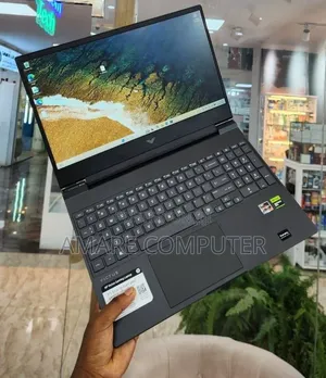 New Laptop HP Victus 16 16GB AMD Ryzen 7 SSD 1T