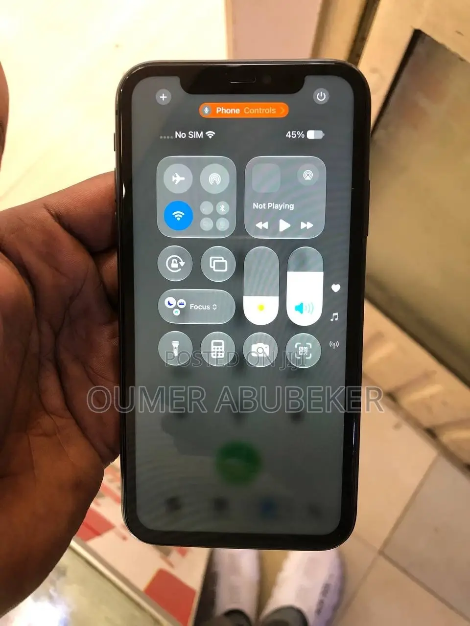 Apple iPhone 11 128 GB Black