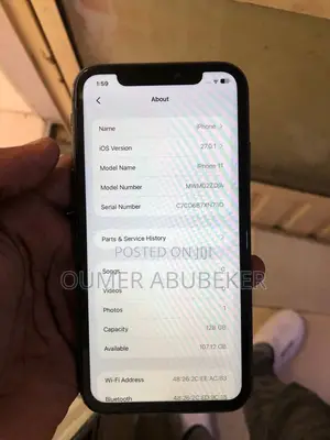 Apple iPhone 11 128 GB Black