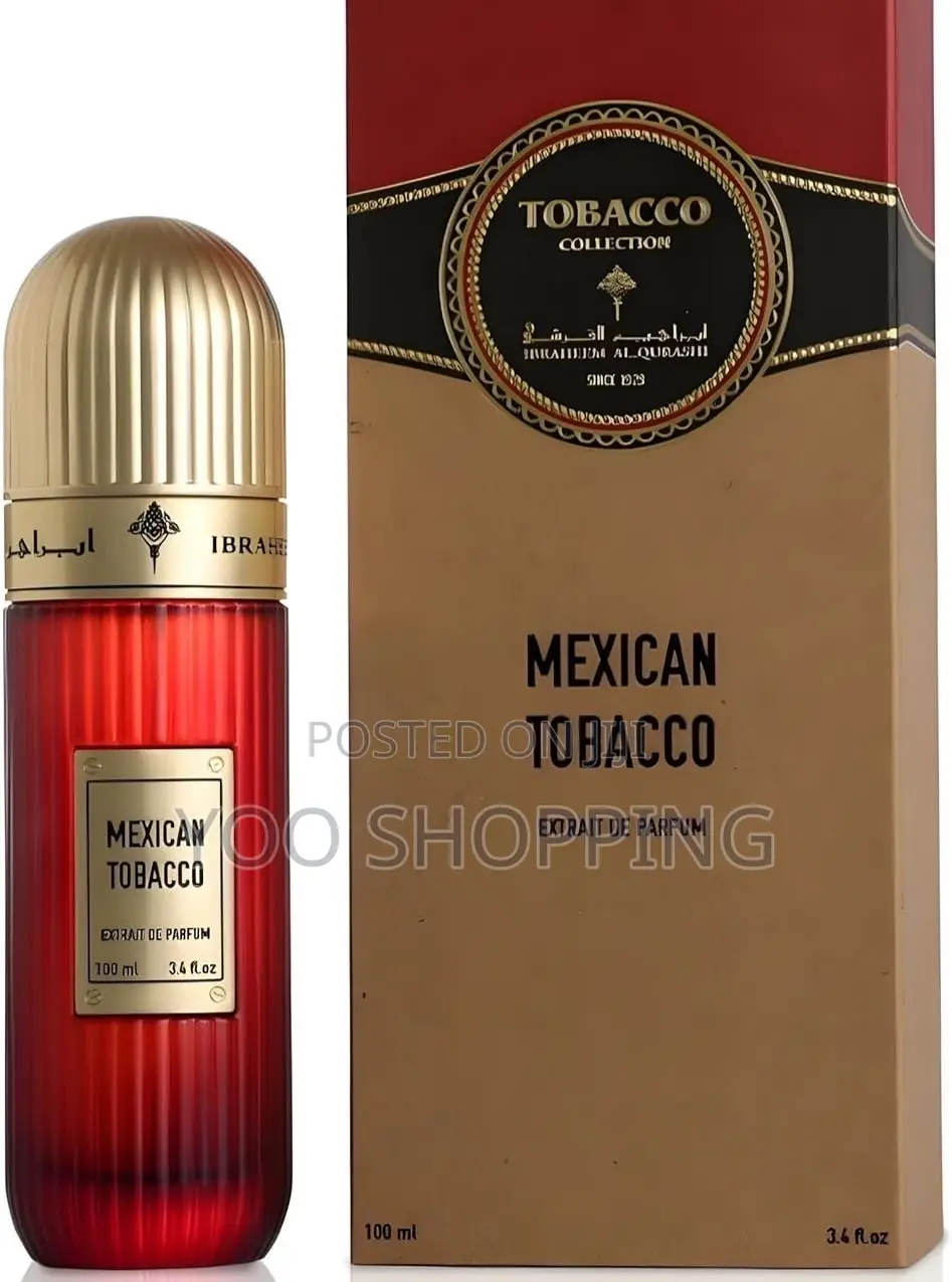 Ibraq Mexican Tobacco Mens Perfume