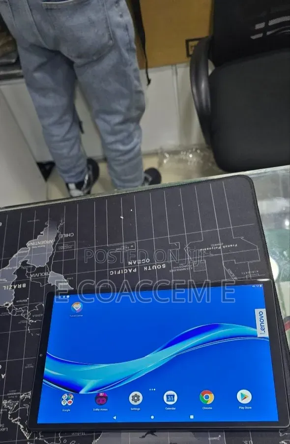 New Lenovo Tab M10 128 GB Silver
