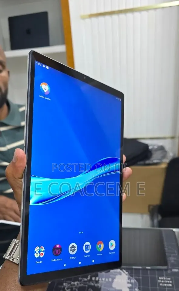 New Lenovo Tab M10 128 GB Silver