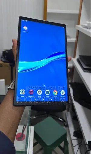 New Lenovo Tab M10 128 GB Silver