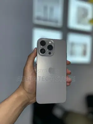 Apple iPhone 15 Pro Max 256 GB Silver