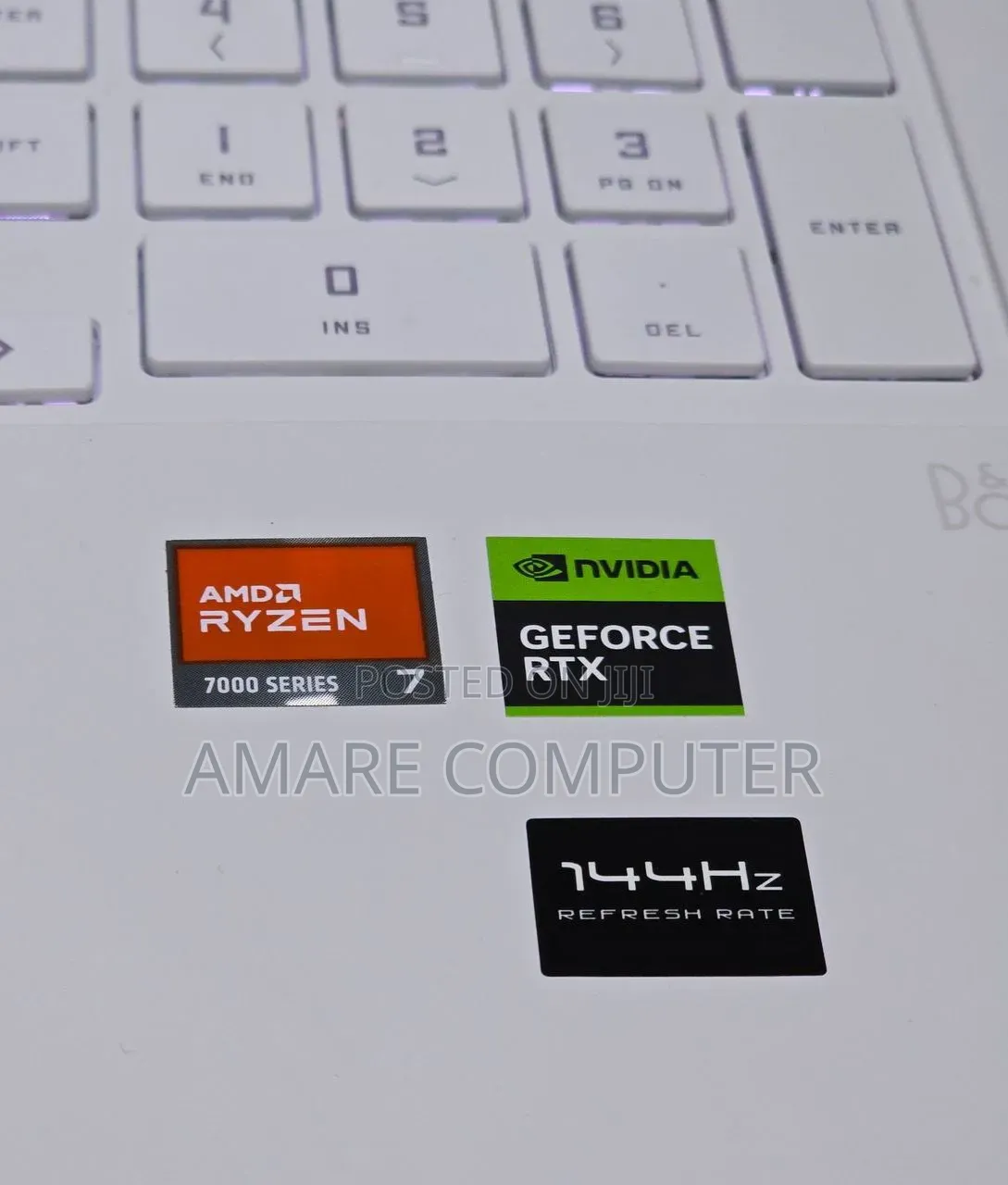 New Laptop HP Victus 16 16GB AMD Ryzen 7 SSD 1T