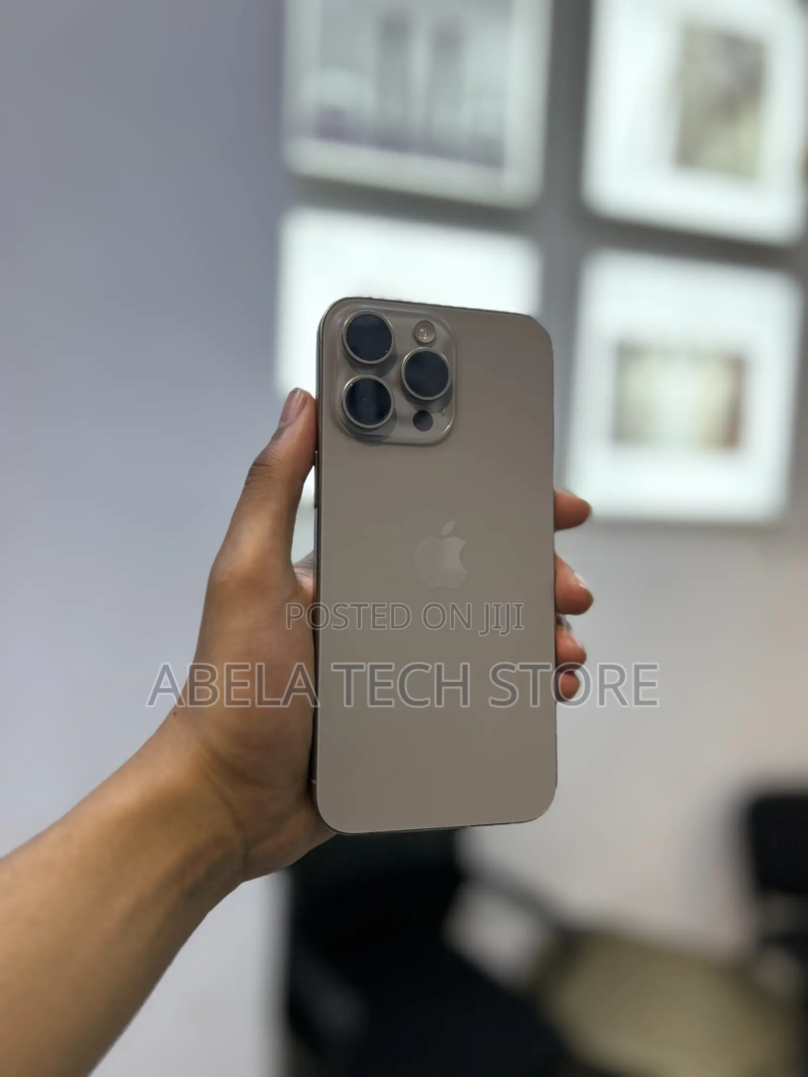 Apple iPhone 15 Pro Max 256 GB Silver