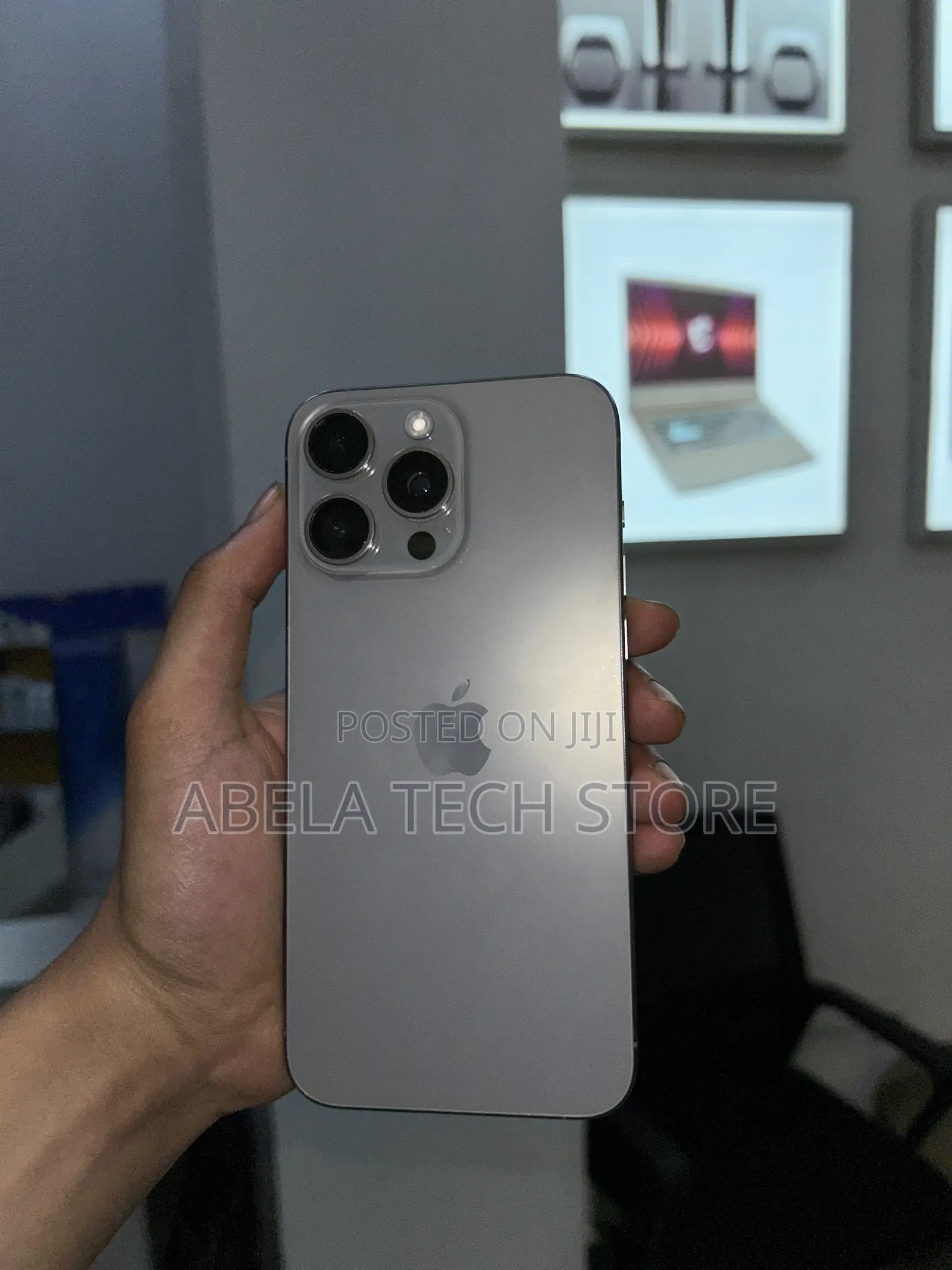 Apple iPhone 15 Pro Max 256 GB Silver