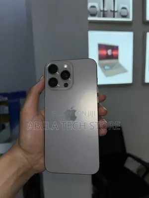 Apple iPhone 15 Pro Max 256 GB Silver
