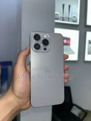 Apple iPhone 15 Pro Max 256 GB Silver