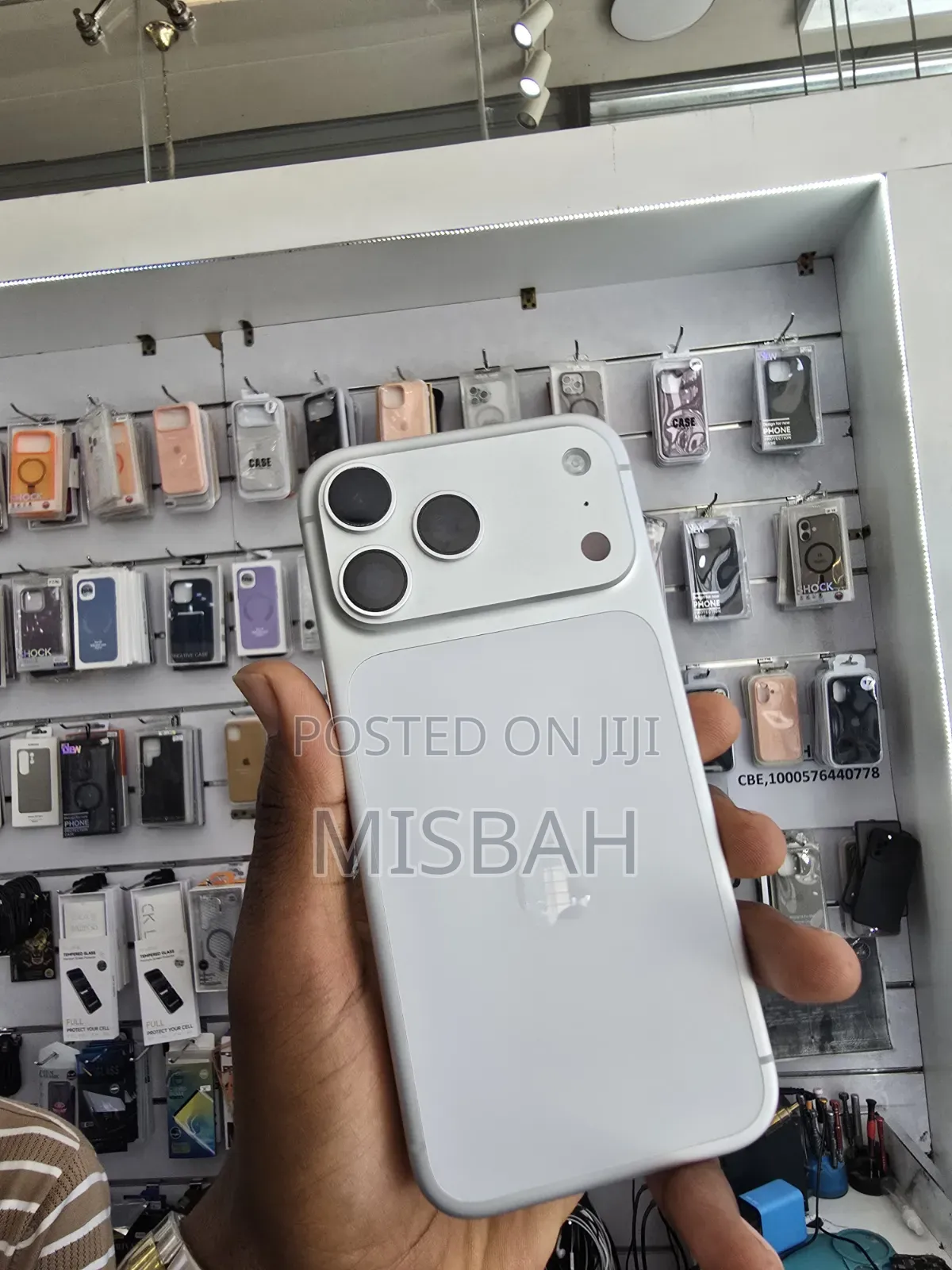 Apple iPhone 17 Pro Max 256 GB Silver