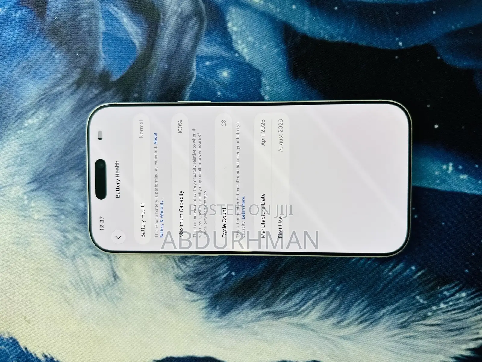 Apple iPhone 17 Pro Max 256 GB White