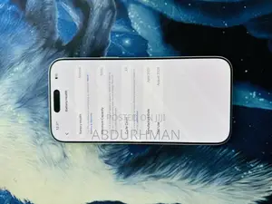 Apple iPhone 17 Pro Max 256 GB White