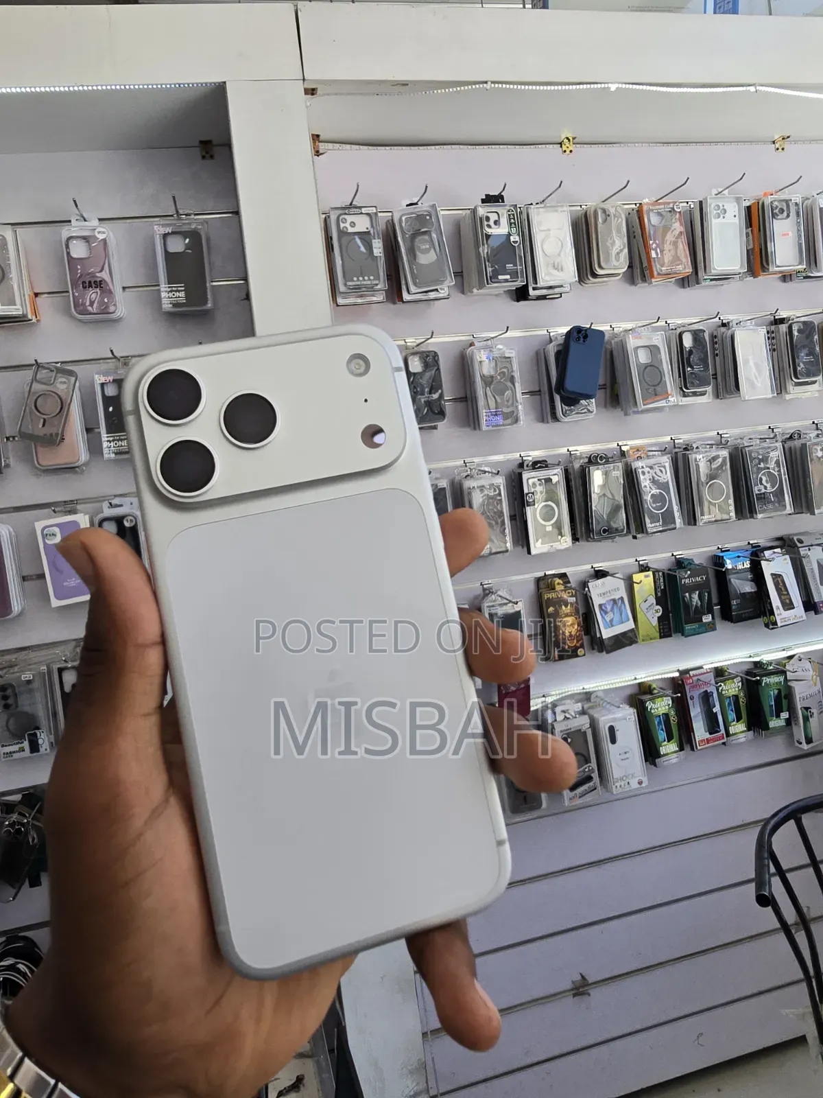 Apple iPhone 17 Pro Max 256 GB Silver