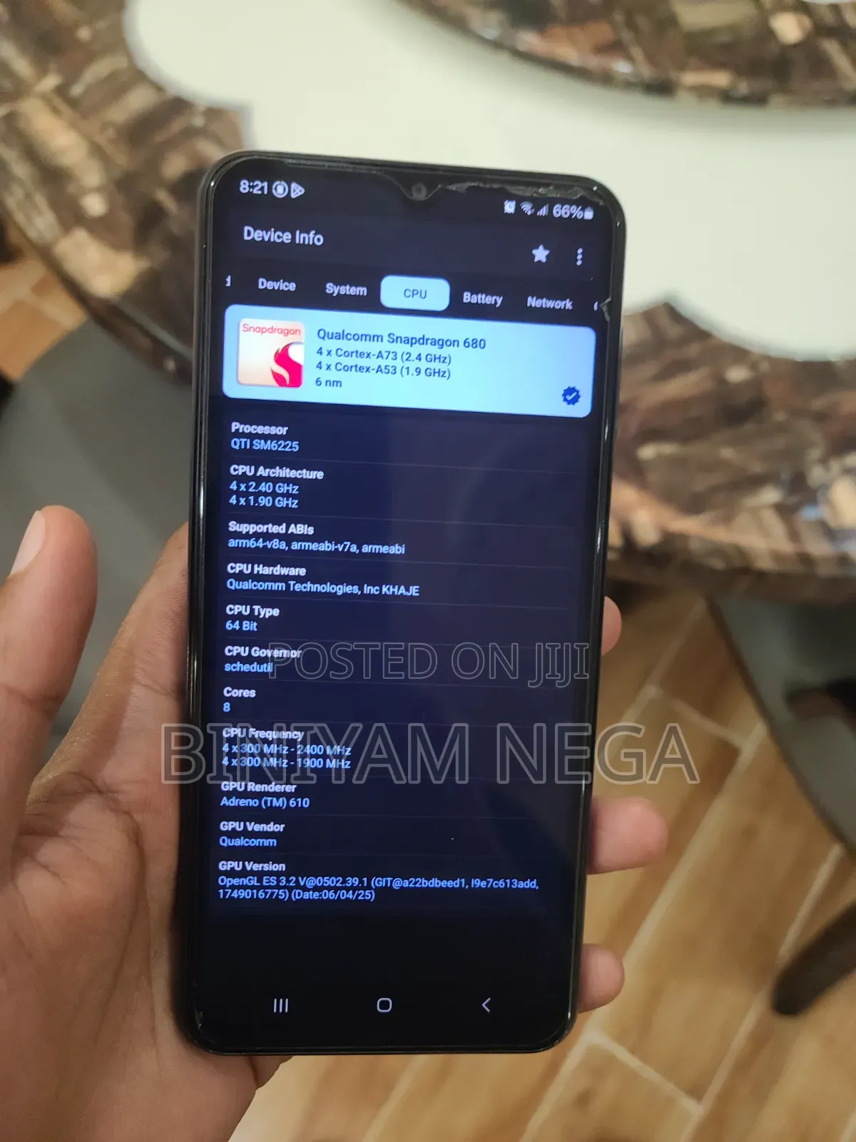 Samsung Galaxy A23 128 GB Graphite