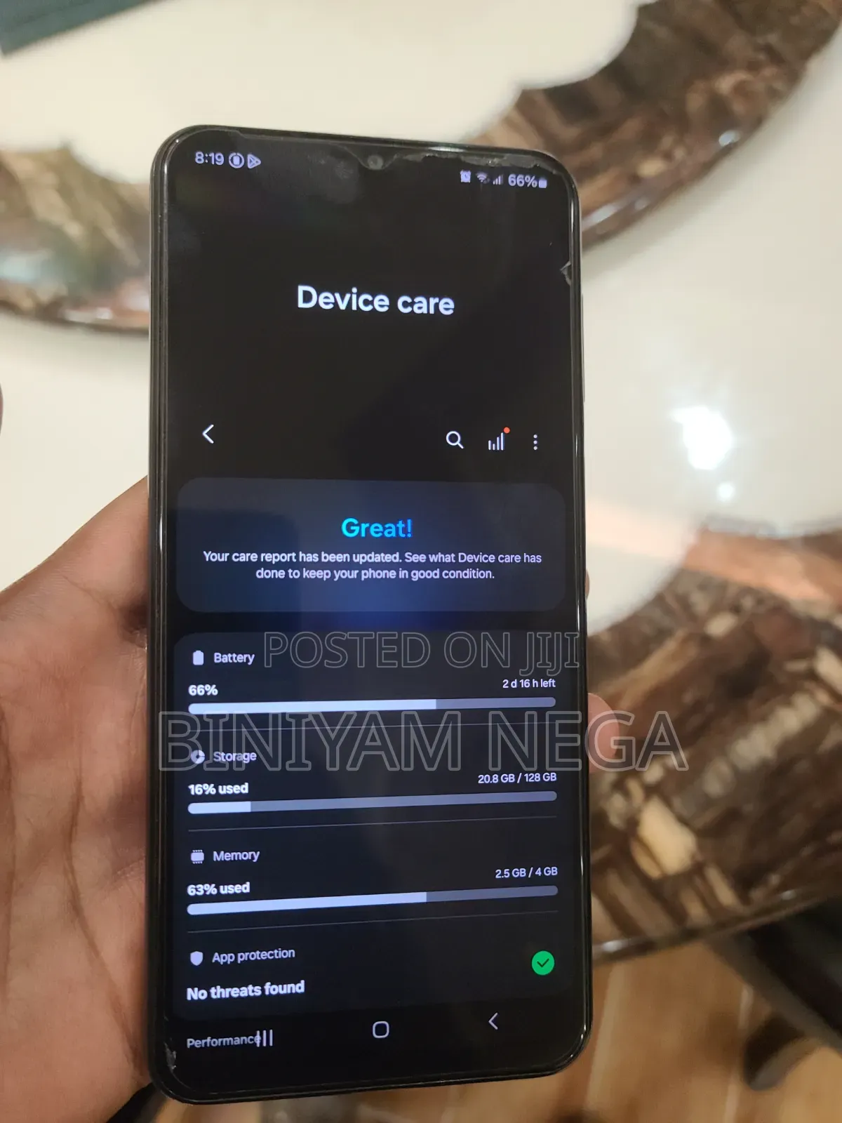 Samsung Galaxy A23 128 GB Graphite