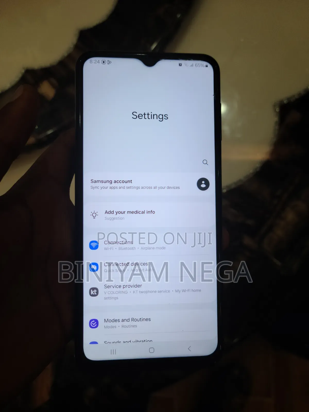 Samsung Galaxy A23 128 GB Graphite