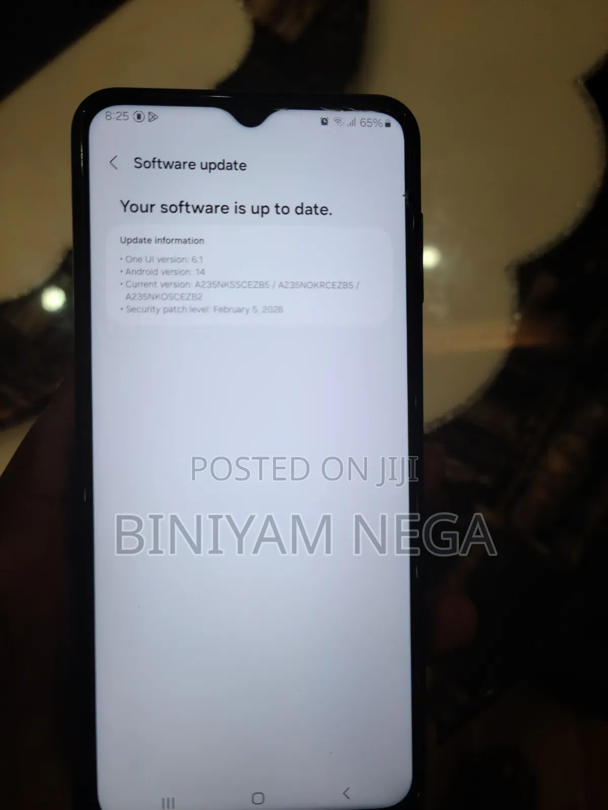 Samsung Galaxy A23 128 GB Graphite