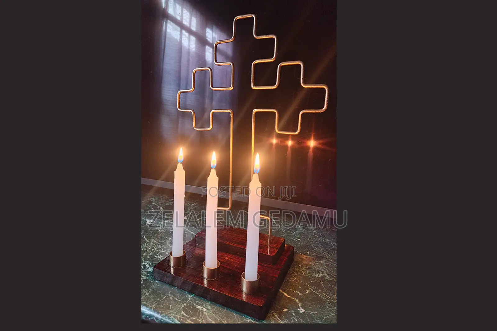 Candle Holder (የሻማ ማብሪያ)