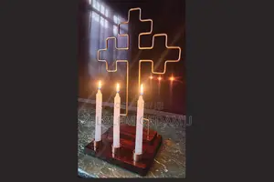 Candle Holder (የሻማ ማብሪያ)