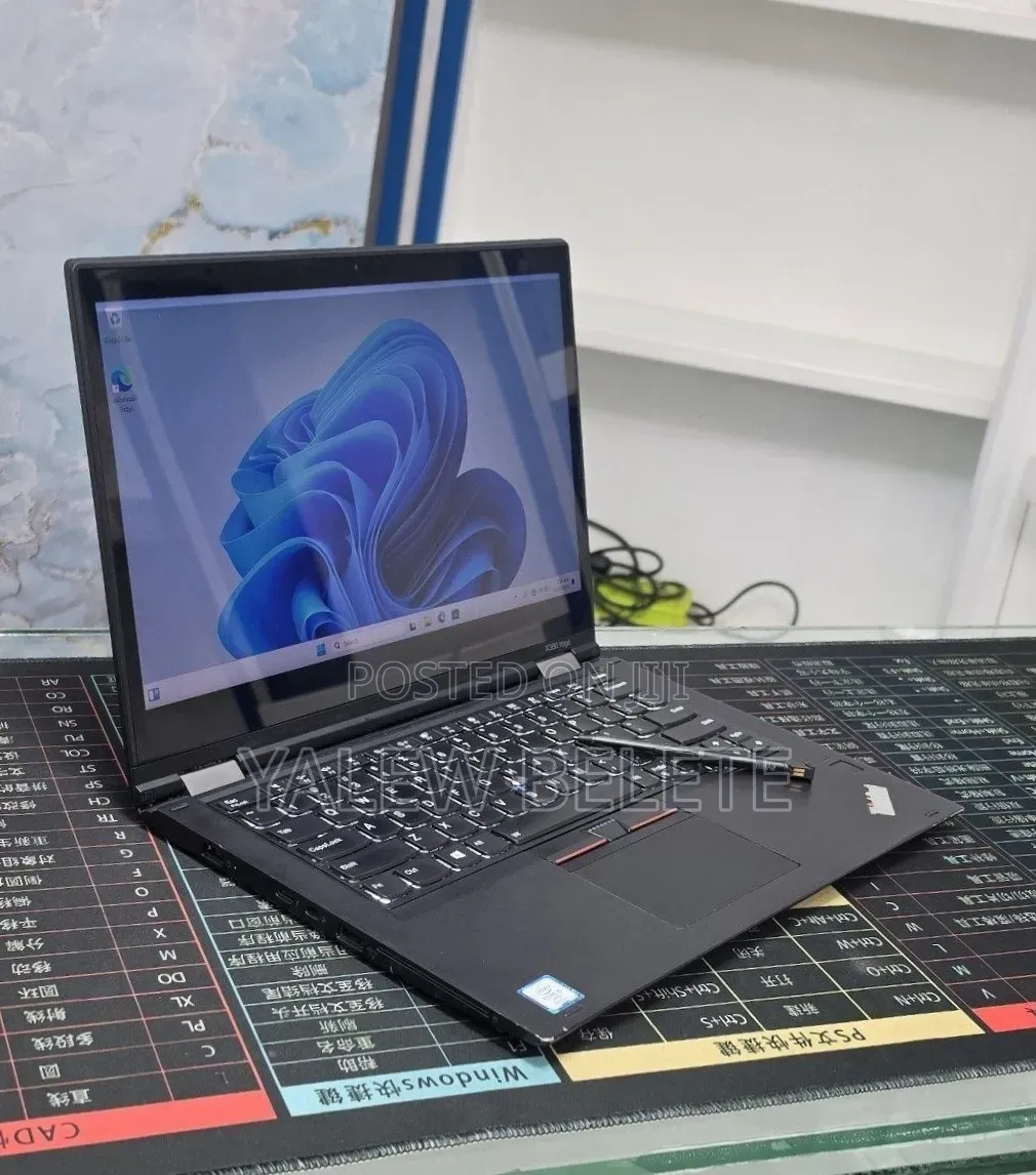 New Laptop Lenovo ThinkPad Yoga 16GB Intel Core i5 SSD 256GB