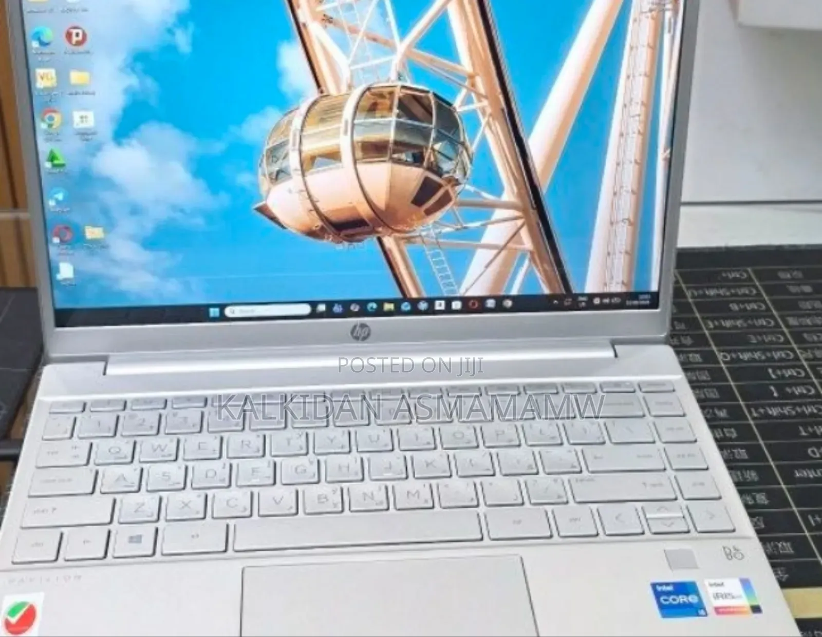 New Laptop HP Pavilion 15 8GB Intel Core i5 SSD 512GB